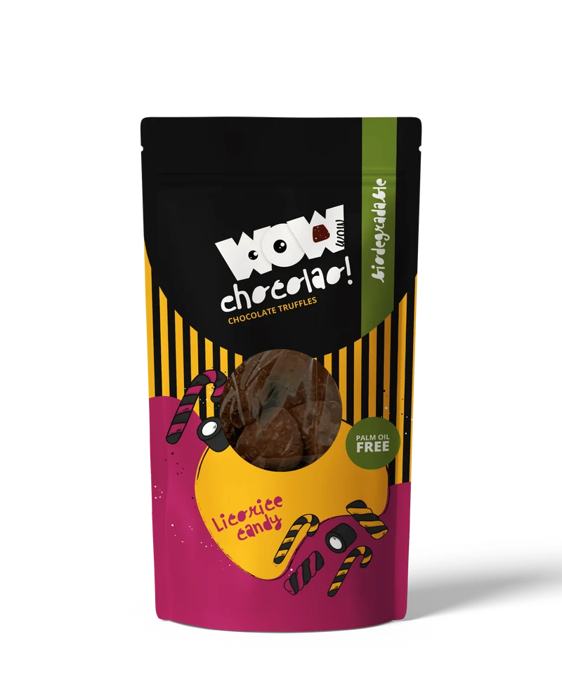 Liquorice - 200g Biodegradable bag