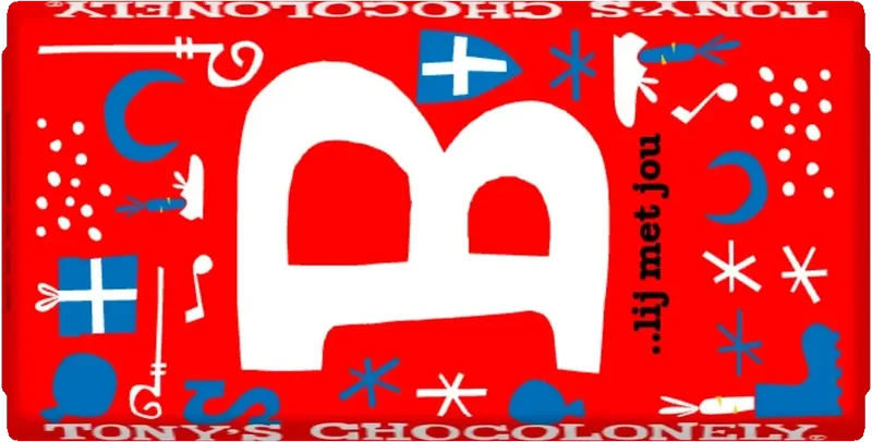 gepersonaliseerd sint blij met jou