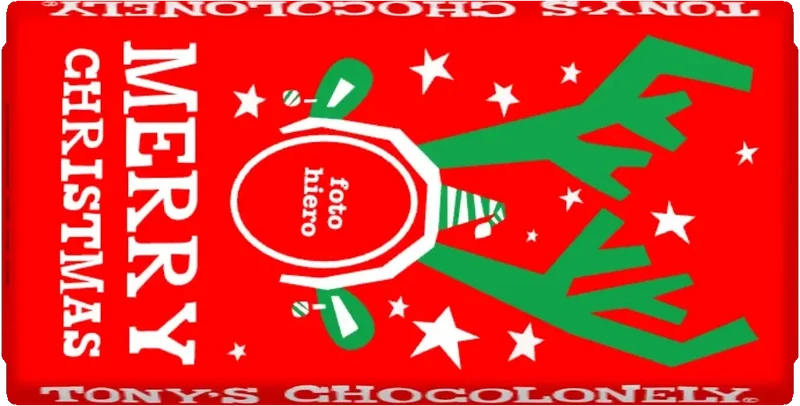 kerst gewei