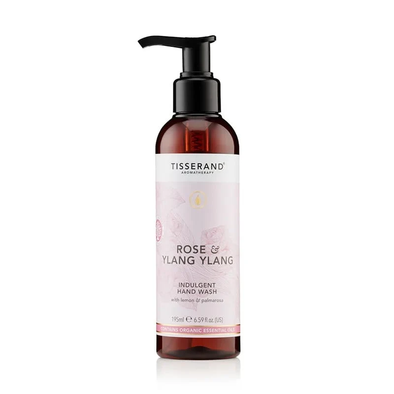 Rose & Ylang Ylang & Ylang Ylang Verwöhnende Handwäsche 195ml TISSERAND