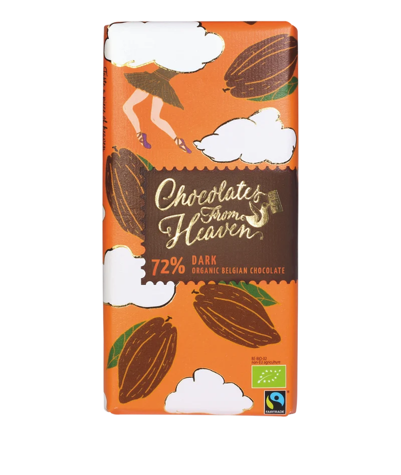 Chocolates from Heaven - dark 72%