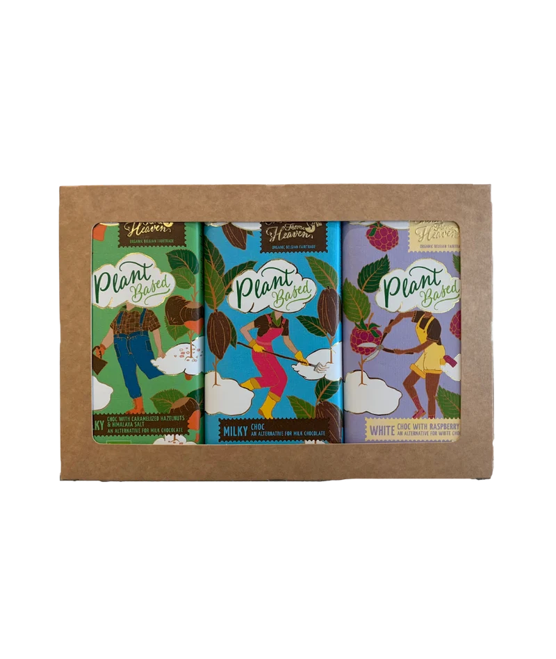 GIFT PACK CHOCOLATES FROM HEAVEN - VEGAN