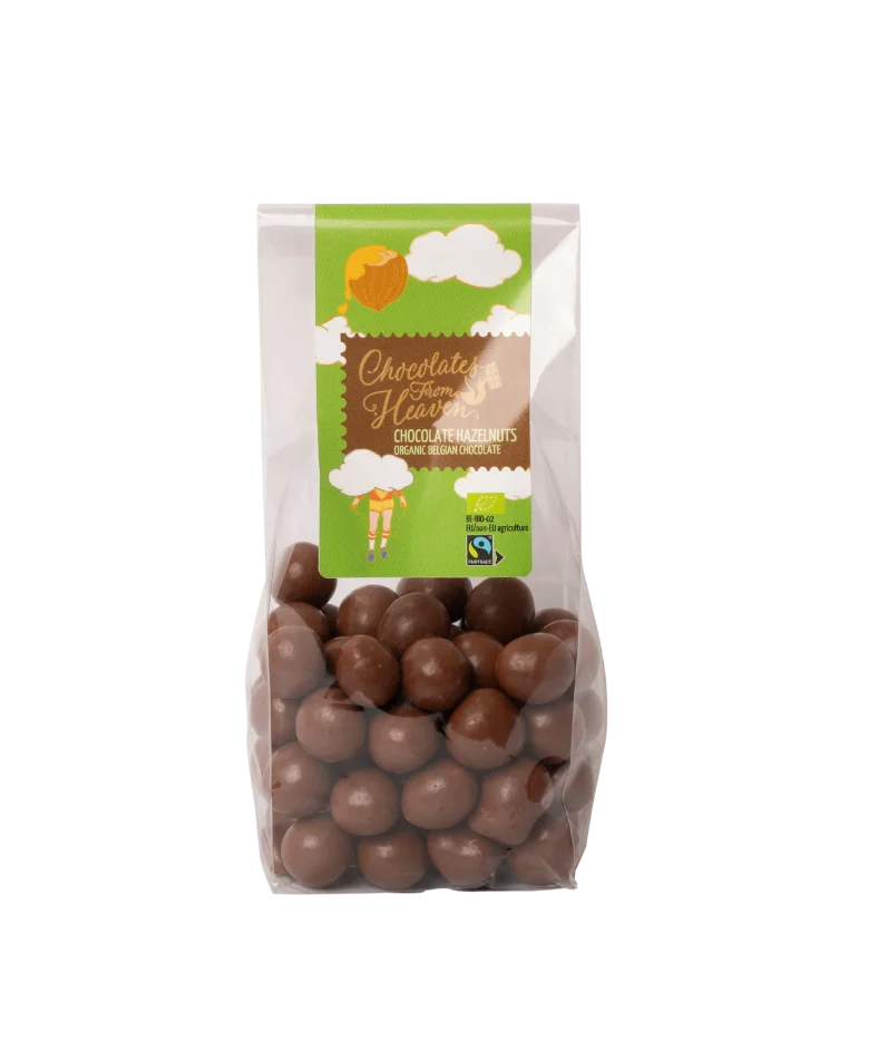 Chocolates from Heaven - dragees - chocolate hazelnuts