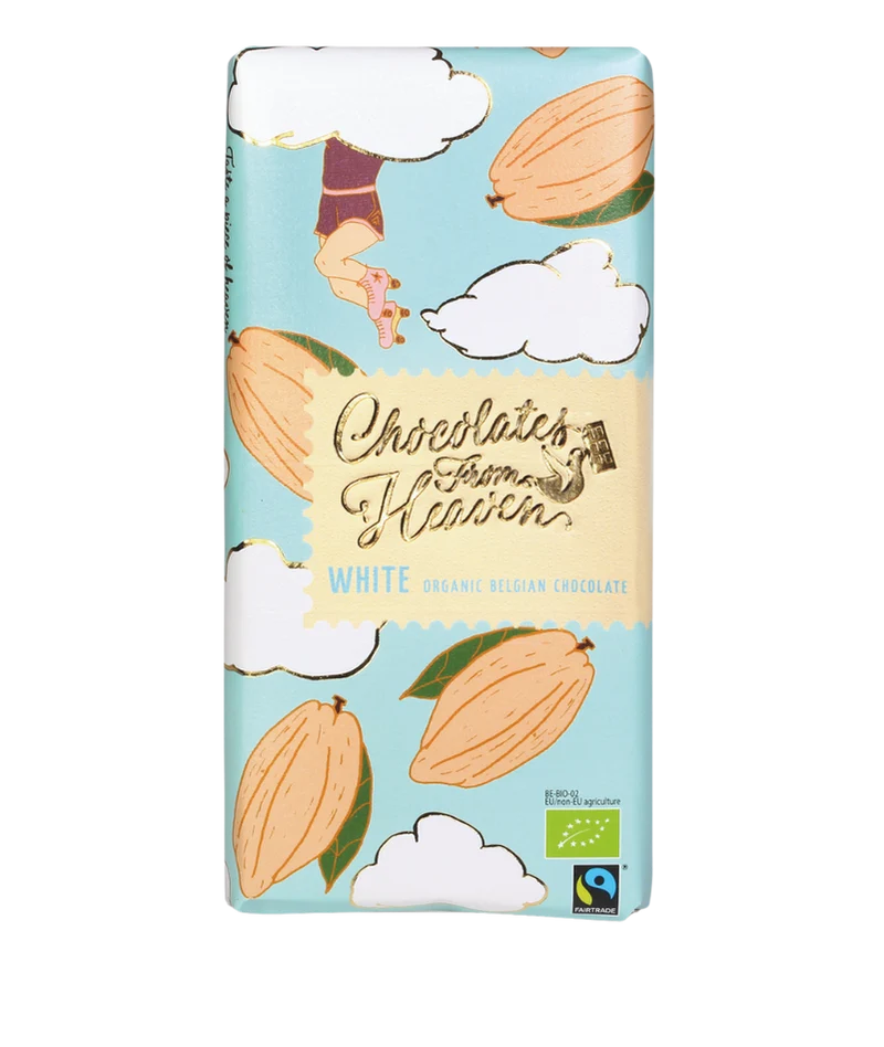 Chocolates from Heaven - white
