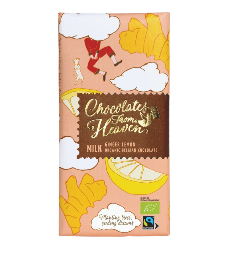 Chocolates from Heaven - ginger & lemon