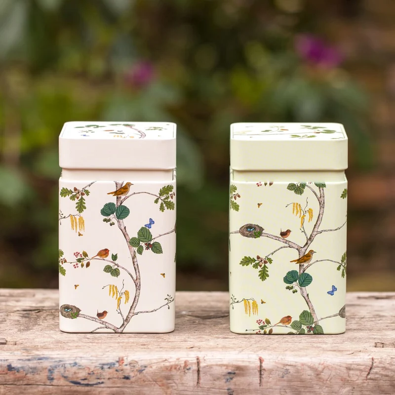 Theeblikken Merla 250 gram - set van twee