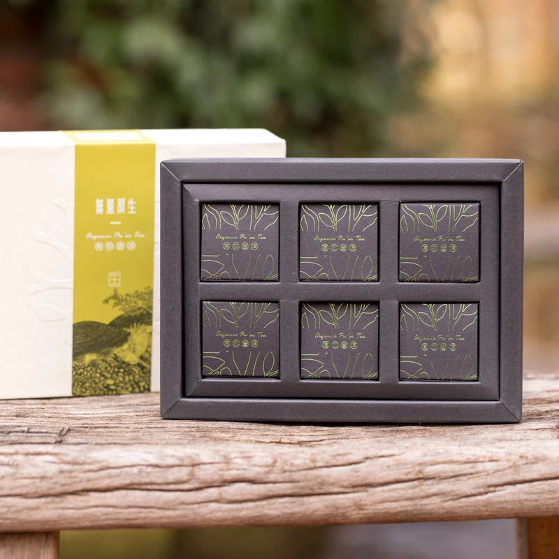 Pu-erh Sheng Bio Wu Liang Origin 2021 Mini Biologisch