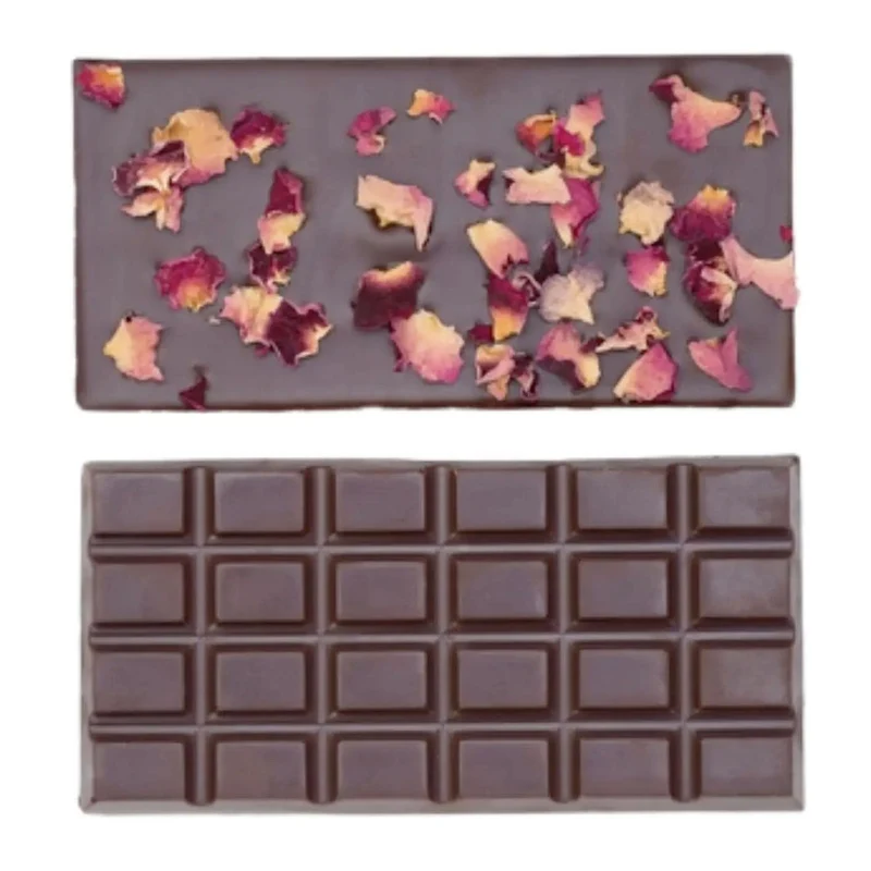 Black Pink biologische pure chocolade 70% – 100 g