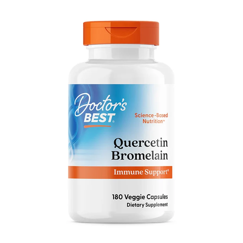 Quercetin Bromelain – 180 vegetarische capsules