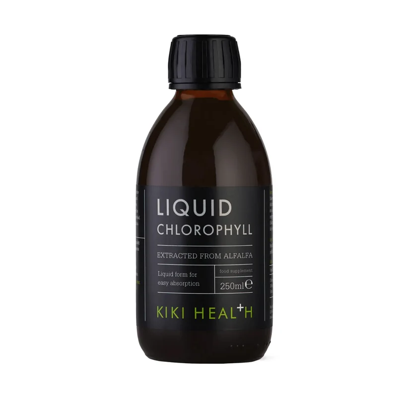 Vloeibaar Chlorofyl – Uit Alfalfa – 250 ml