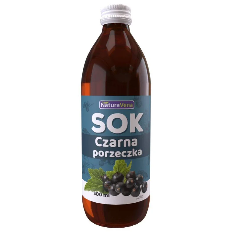 Jus de cassis 500 ml - NaturAvena