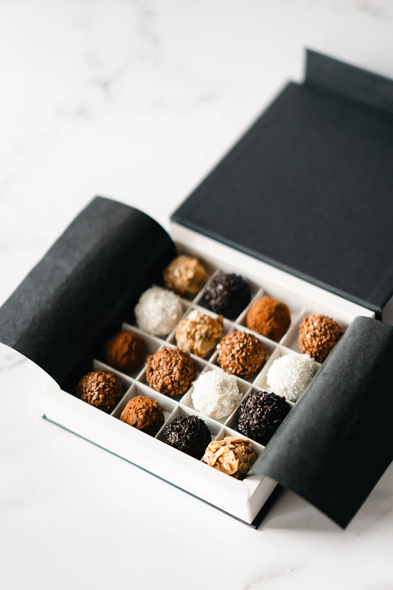 Luxe truffels