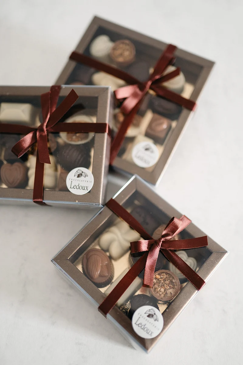 Vensterdoosje artisan pralines