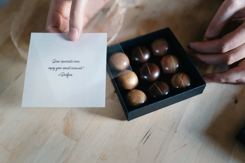 Delfiens pralines
