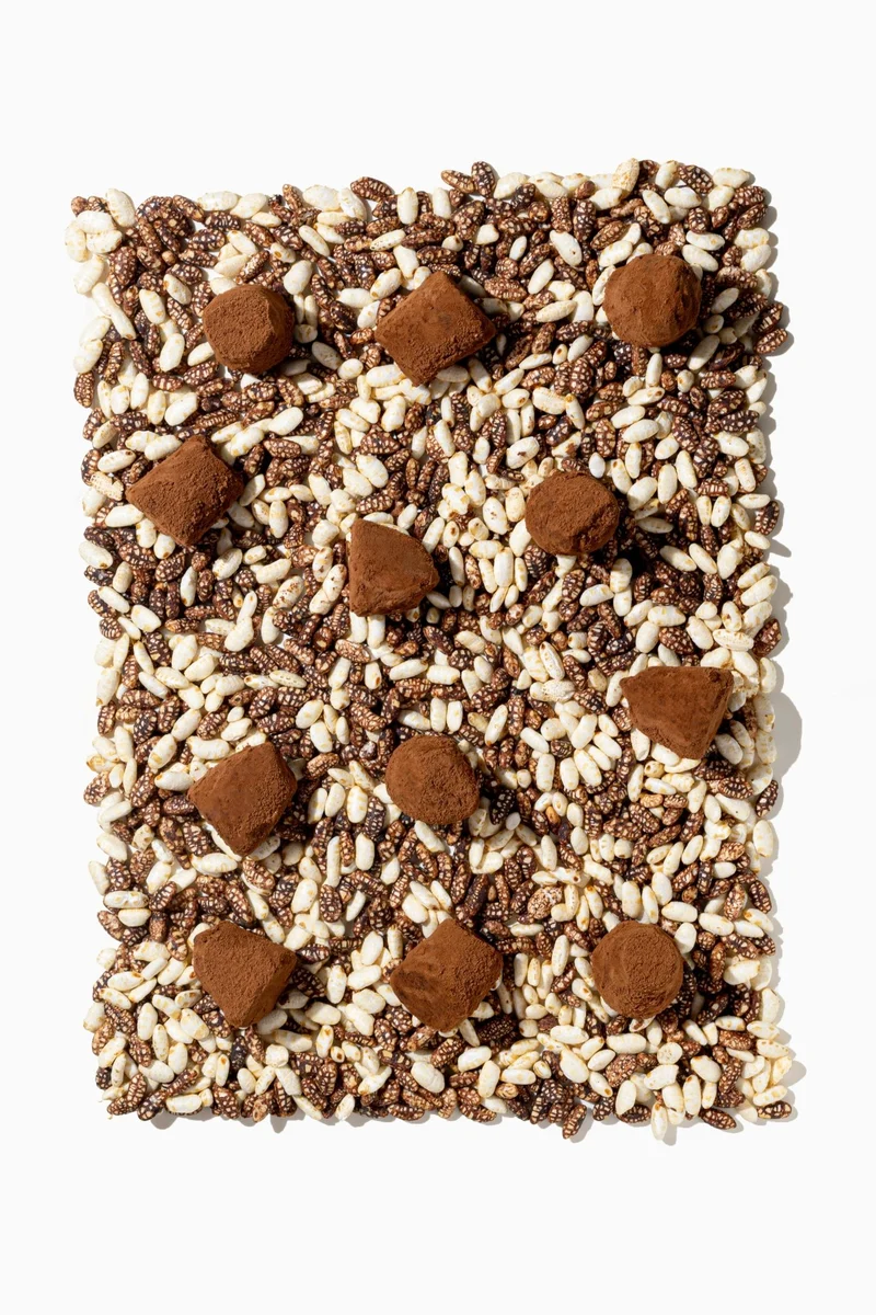 Crispy Rice chocolate truffles - bulk