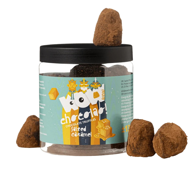 Salted Caramel - Three Kings Edition - jar 130g Gifting