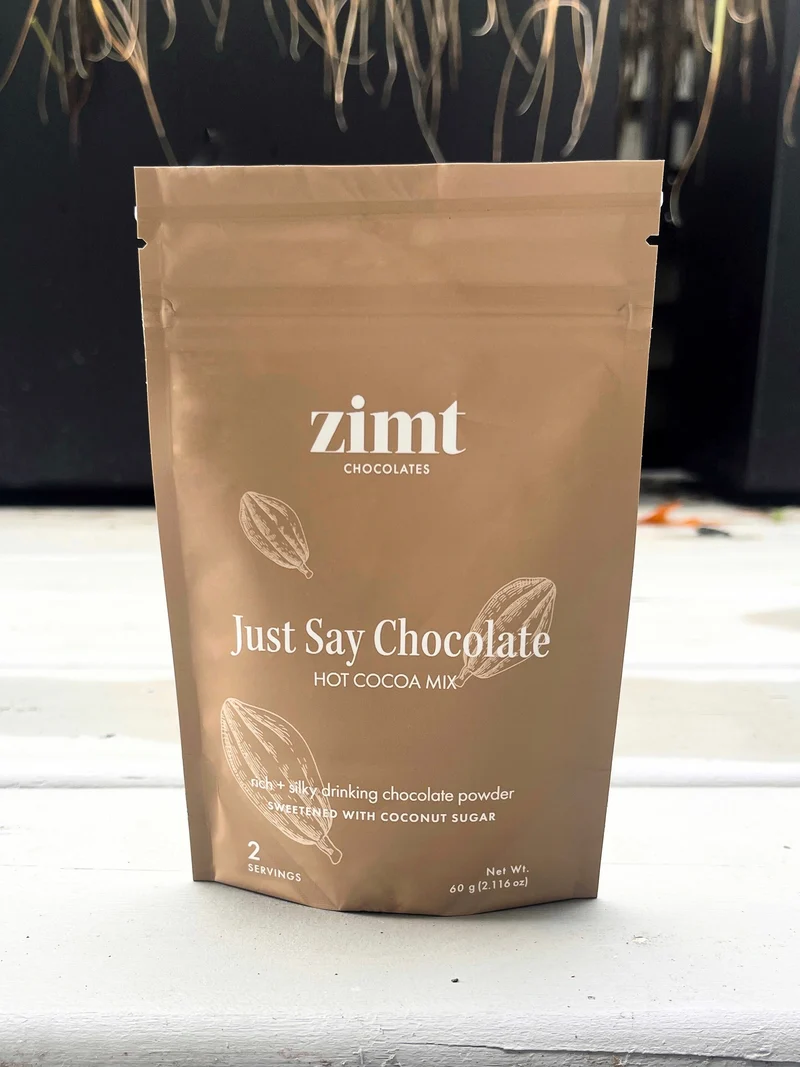 Just Say Chocolate: Mini Pouch