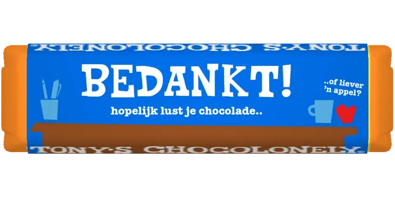 gepersonaliseerd klein reepje bedankt leraar