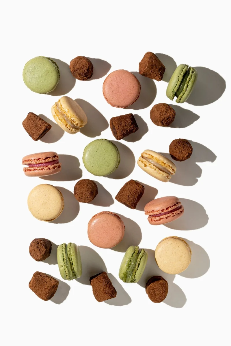 Parisian Macaron Chocolate Truffles - Bulk