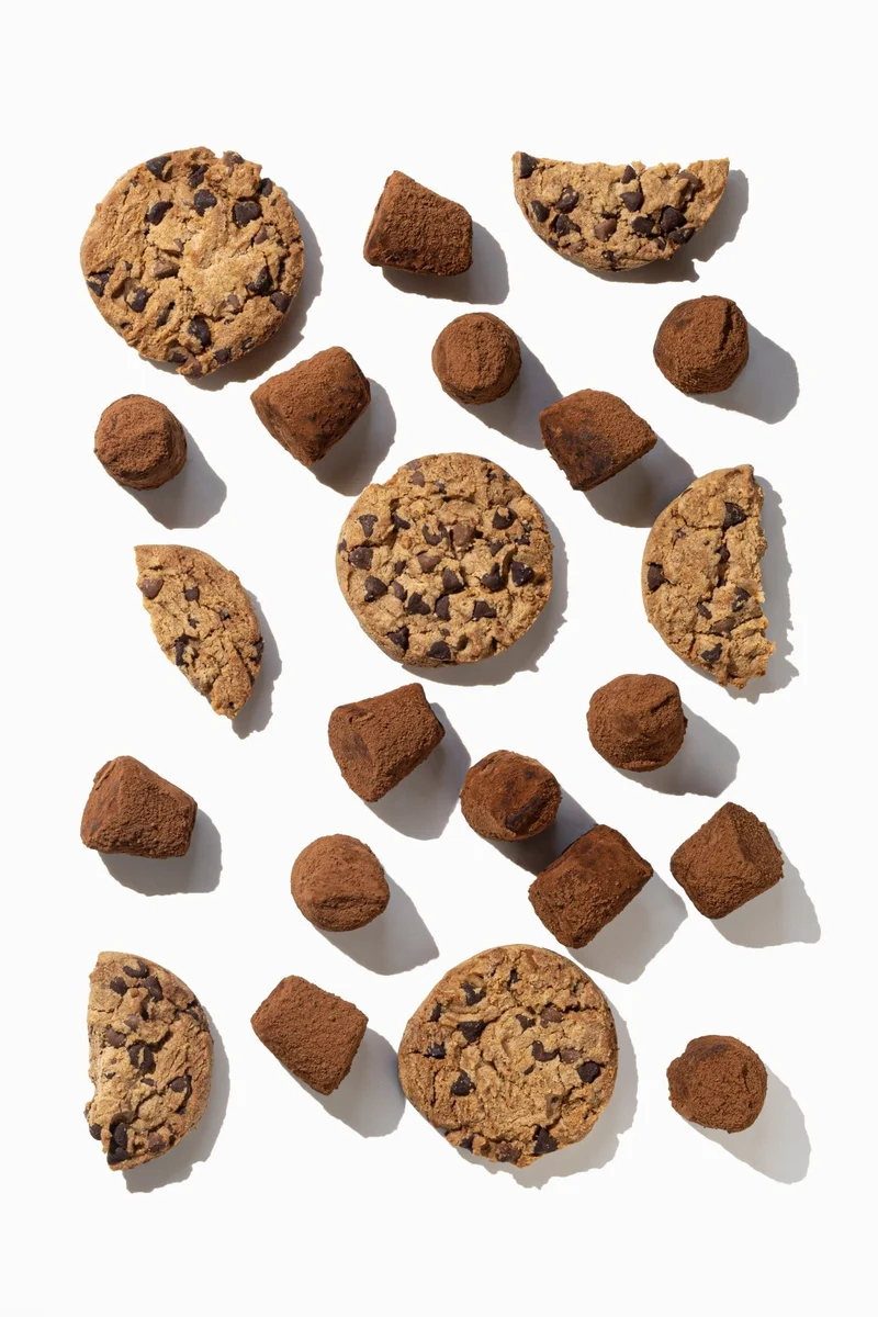 Cookies Chocolate Truffles - bulk