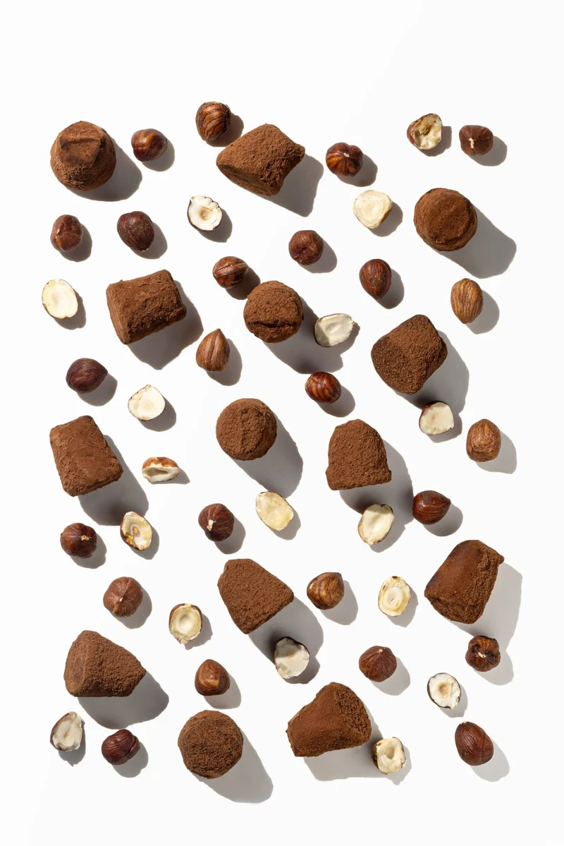 Hazelnut Chocolate Truffles - bulk