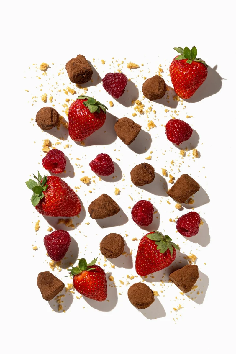 Red Fruits Pie Chocolate Truffles - Bulk