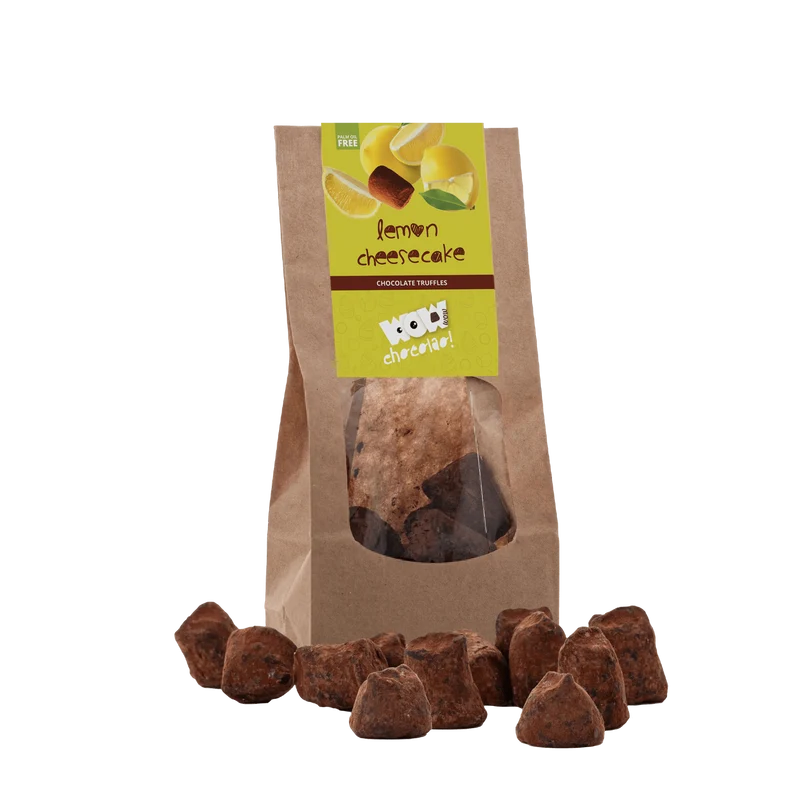 Lemon Pie Chocolate Truffles - Biodegradable bag 130g