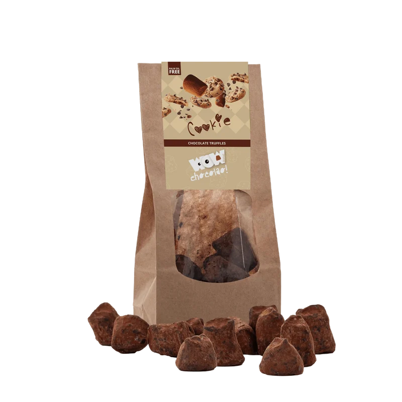Cookies Chocolate Truffles - Biodegradable bags 130g