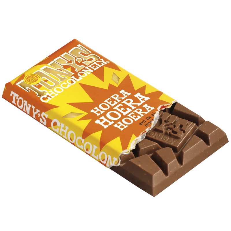 gefeliciteerd - melk chocolate chip cookie