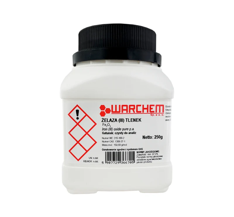 Eisenoxid (III) - CZDA 250g WARCHEM