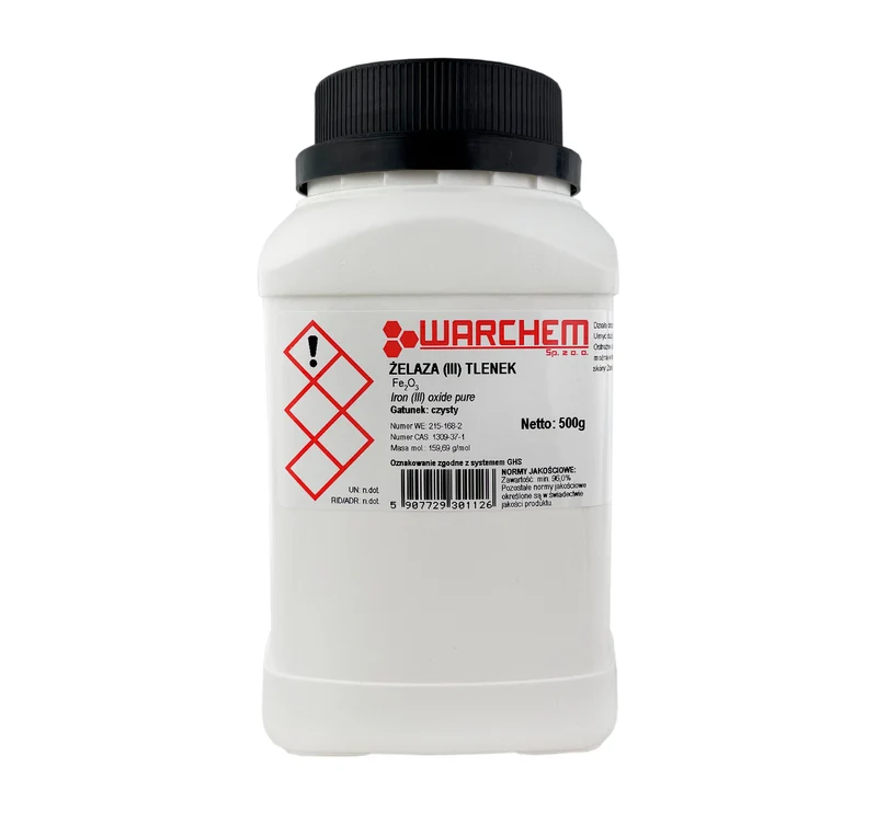Eisenoxid (III) - rein 500g WARCHEM