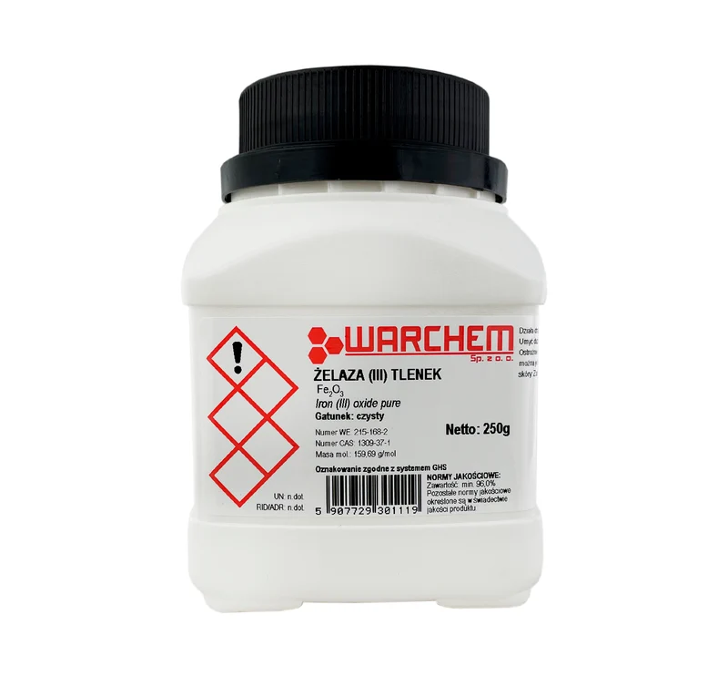 Eisenoxid (III) - rein 250g WARCHEM