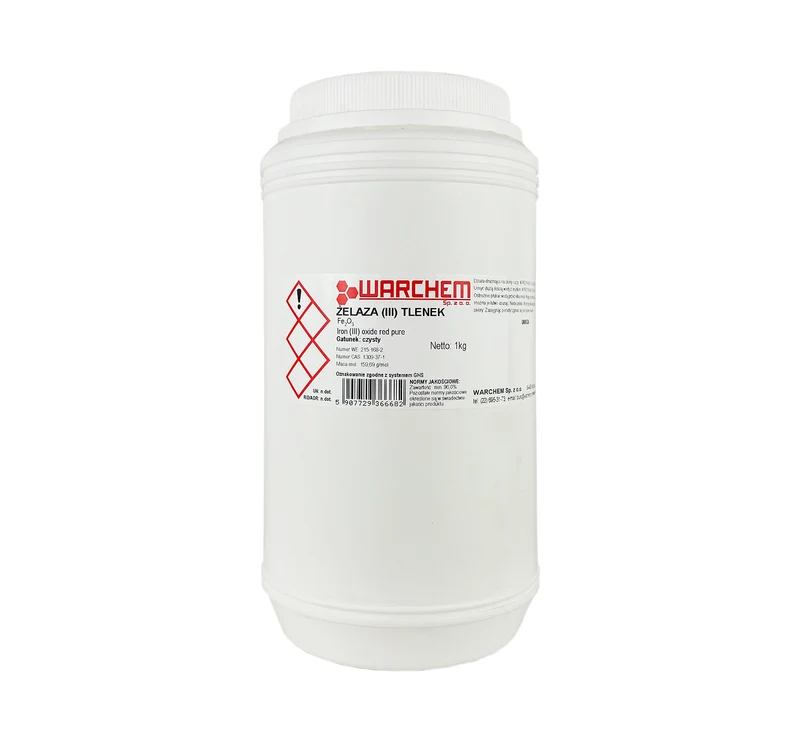 Eisenoxid (III) - rein 1kg WARCHEM