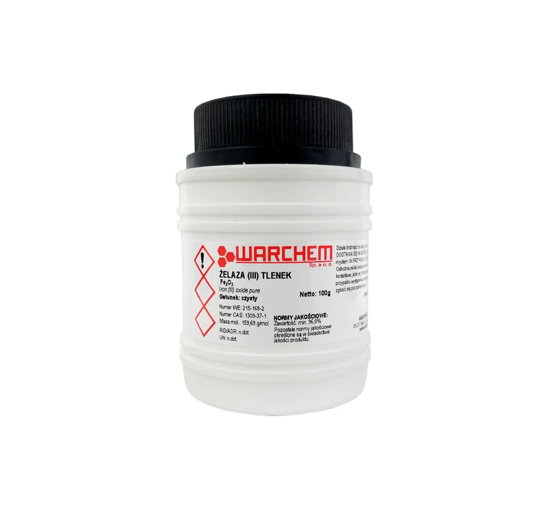 Eisenoxid (III) - rein 100g WARCHEM