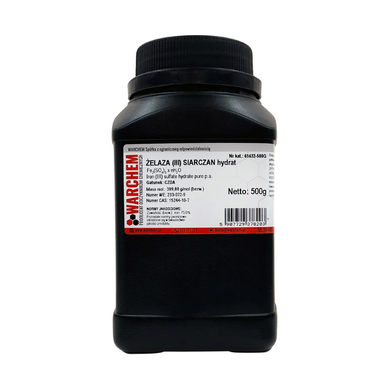 Eisensulfat(III)-Hydrat - CZDA 500g WARCHEM