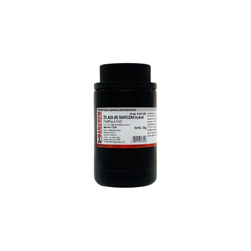 Eisensulfat(III)-Hydrat - CZDA 25g WARCHEM