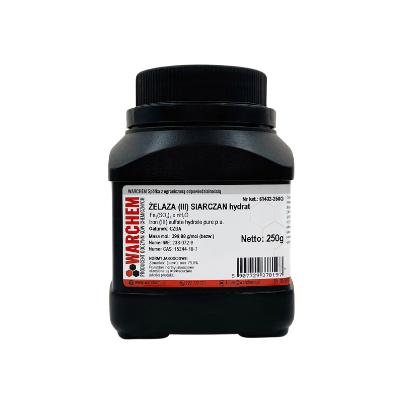 Eisensulfat(III)-Hydrat - CZDA 250g WARCHEM