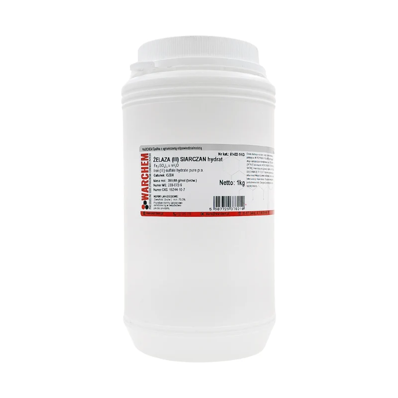 Eisensulfat(III)-Hydrat - CZDA 1kg WARCHEM