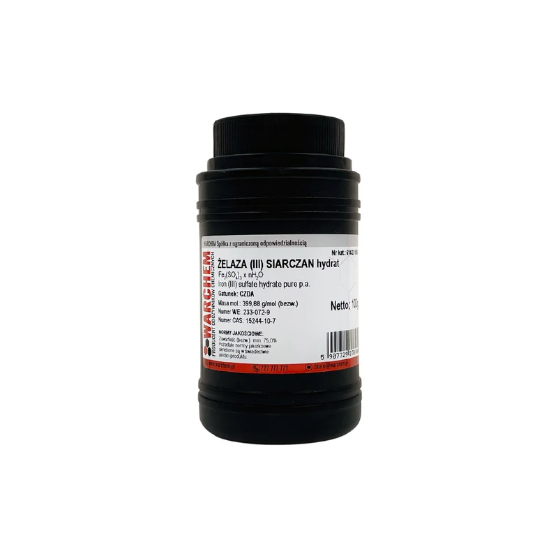 Eisensulfat(III)-Hydrat - CZDA 100g WARCHEM