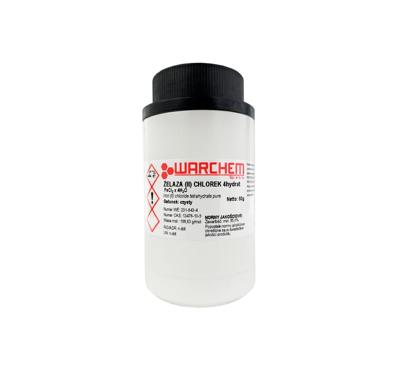 Eisen(II)-chlorid 4-Hydrat - rein 50g WARCHEM