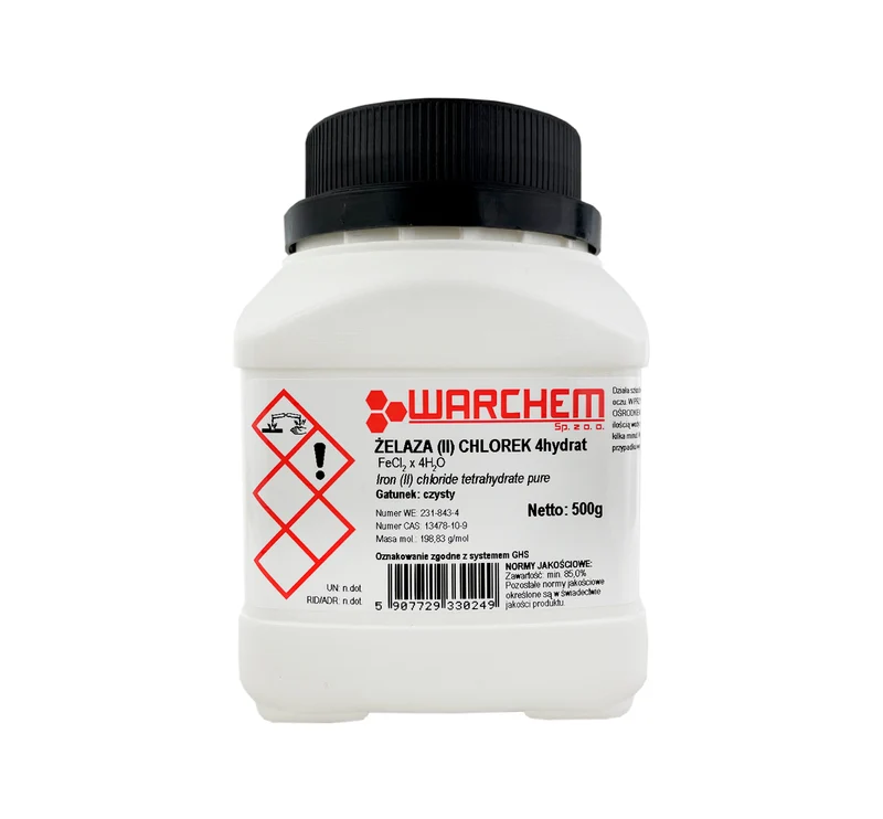 EISEN(II)CHLORID 4-Hydrat - rein 500g WARCHEM