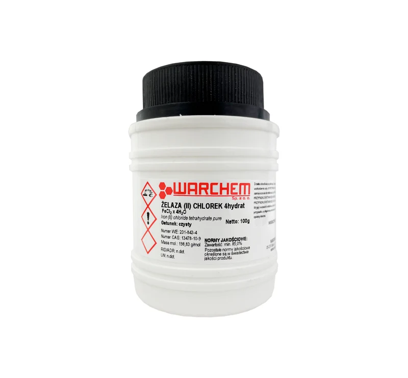 Eisen(II)-chlorid 4-Hydrat - rein 100g WARCHEM