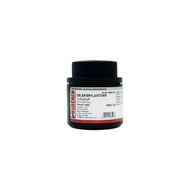 BRILLIANT GREEN - rein 5g WARCHEM