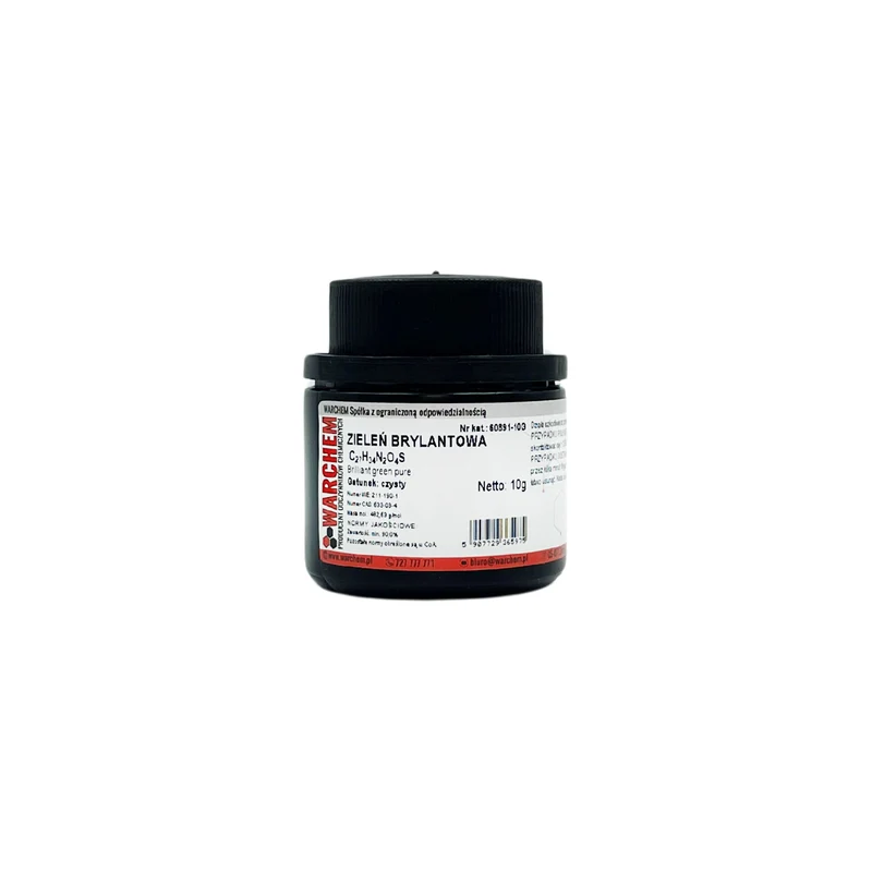 BRILLIANT GREEN - rein 10g WARCHEM