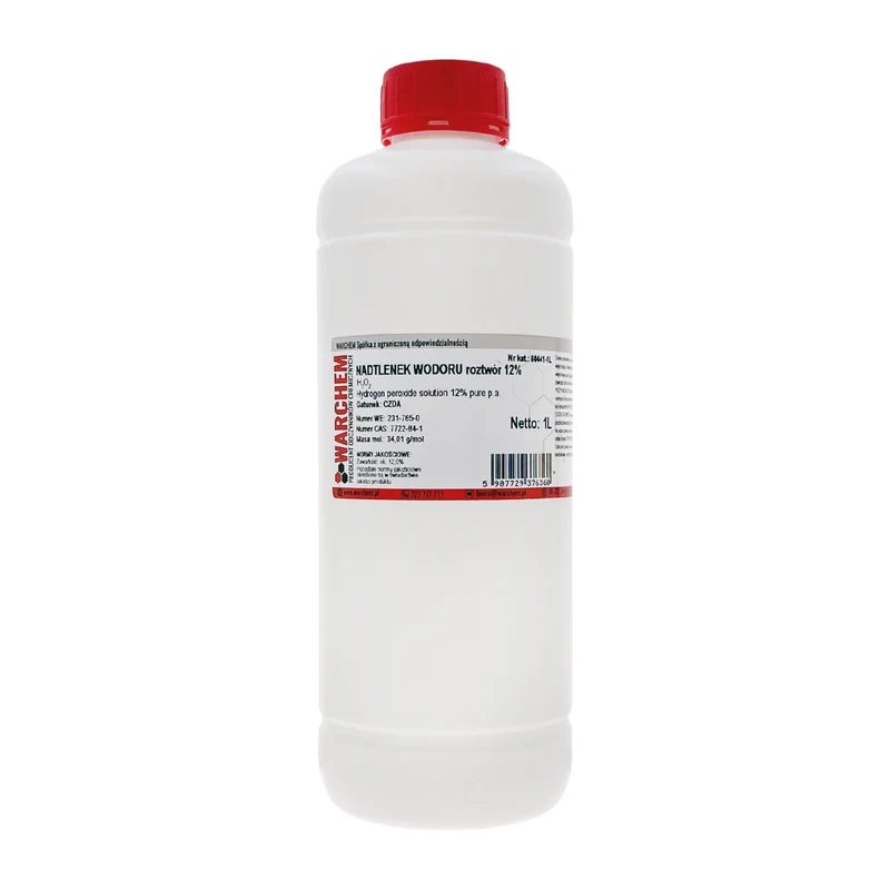 Wasserstoffperoxid-Lösung 12% - CZDA 1L WARCHEM