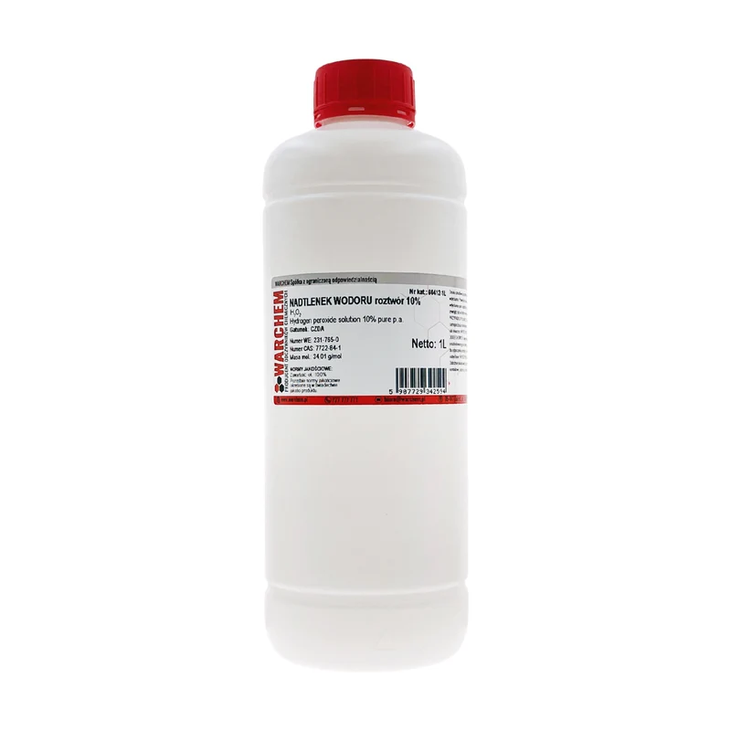 Wasserstoffperoxid-Lösung 10% - CZDA 1L WARCHEM