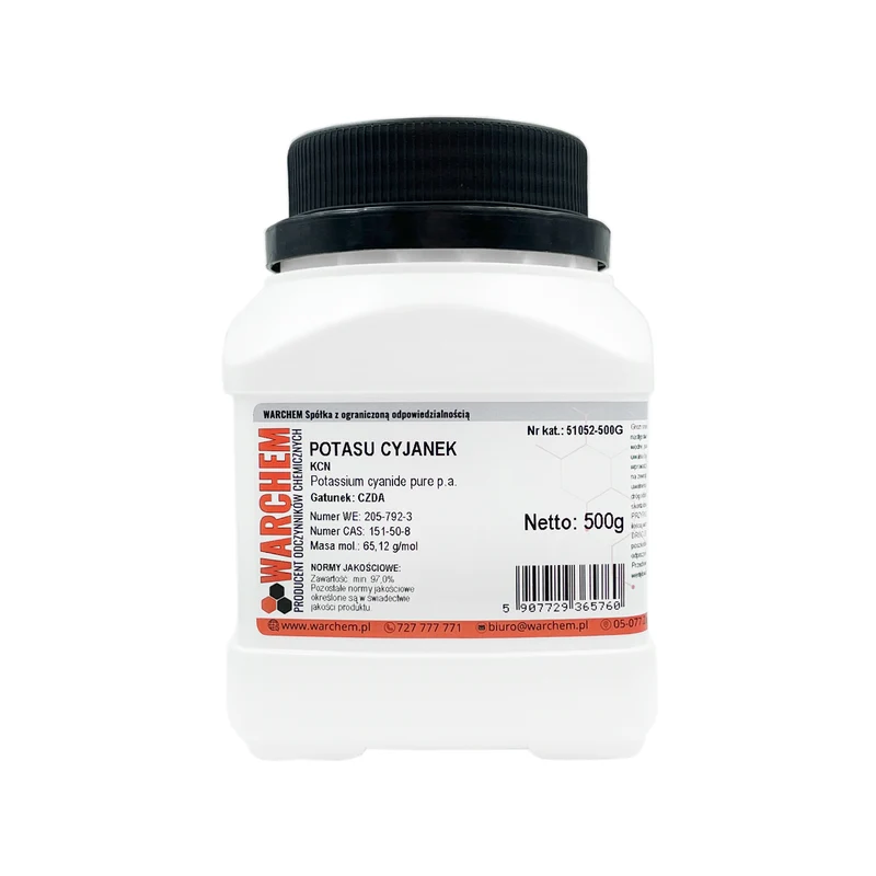 POTASSIUM CYANATE - CZDA 500g WARCHEM