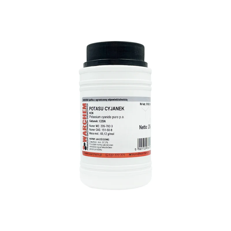 POTASSIUM CYANATE - CZDA 250g WARCHEM