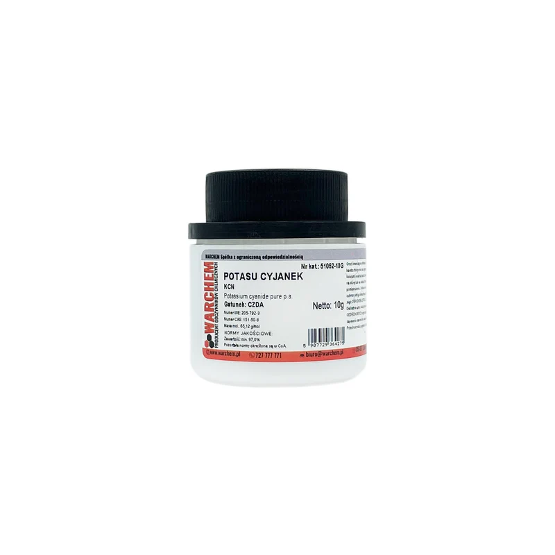 POTASSIUM HYDROGENATE - CZDA 10g WARCHEM
