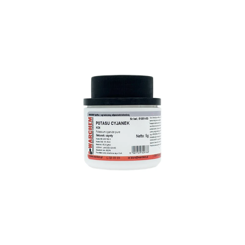 POTASSIUM HYDROGENATE - PURE 5g WARCHEM